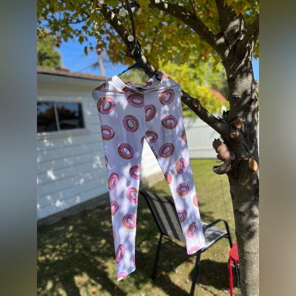 Drop Dead Donut leggings - Picture 3 of 5